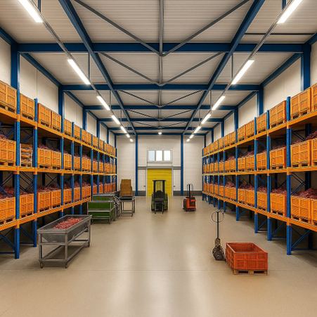 Создание оптово-распределительного центра