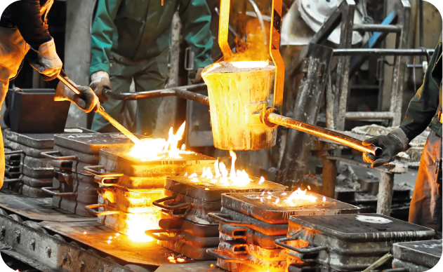 Создание предприятия по выпуску предельного чугуна, стали и сталепрокатной продукции