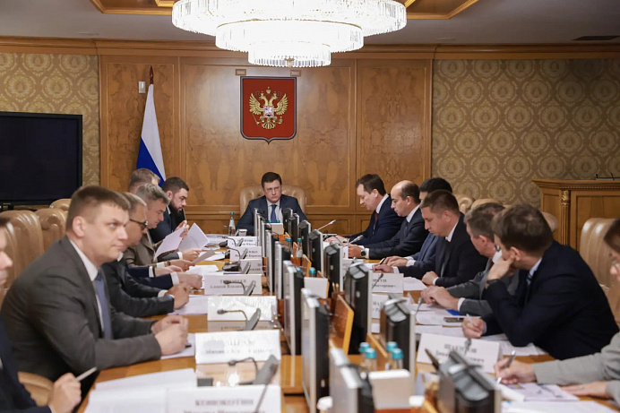 Александр Новак провел заседание рабочей группы по особым экономическим зонам