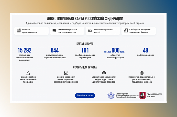 Ищете место, где открыть свой бизнес?