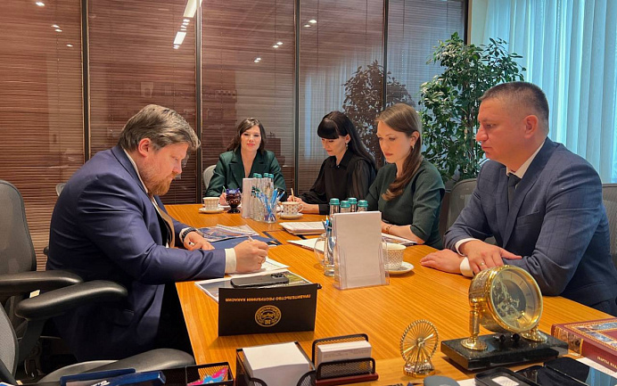 В Минэкономразвития РФ обсудили развитие туристической отрасли Хакасии