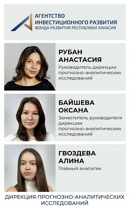 Команда АИР. Дирекция прогнозно-аналитических исследований